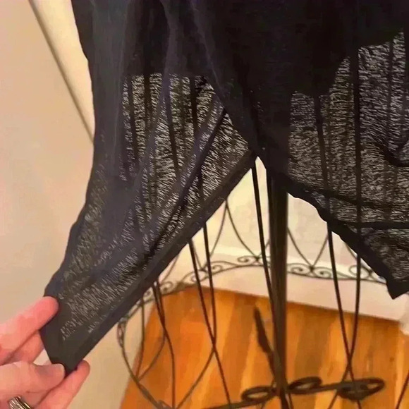 Gymshark Sheer Tank Top-Sz L - Picture 7 of 8